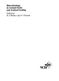 Biotechnology in Animal Feeds and Animal Feeding