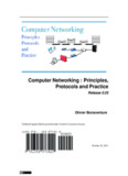 Computer Networking : Principles, Protocols and Practice