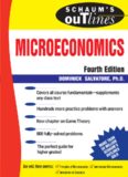 Schaum's Outline of Microeconomics, 4th edition (Schaum's Outline Series)  