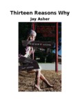 13 Reasons Why Free PDF Download | Jay Asher