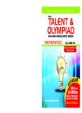 Talent and Olympiad Exams Resource Book Class 7 Math Brain Mapping Academy Hyderabad For IIT JEE Foundation Practice Test Series