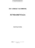 2013 ASHRAE Handbook -- Fundamentals (IP) (Ashrae Handbook Fundamentals Inch-Pound System)