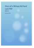 Diary of a Wimpy Kid Hard Luck PDF