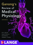 Ganong's Review of Medical Physiology,  24th Edition