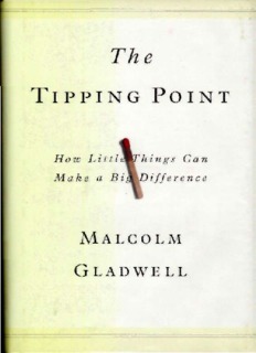 tipping point