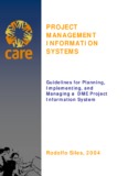 PROJECT MANAGEMENT INFORMATION SYSTEMS