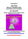 Alan Watt - CuttingThroughTheMatrix.com