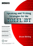 Speaking and Writing Strategies for the TOEFL iBT - toefl-kevin.com