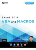 Excel® 2016 VBA and Macros - pearsoncmg.com