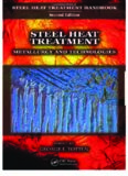 Steel Heat Treatment Handbook Metallurgy And Technologies