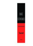 Basic Economics: A Common Sense Guide to the Economy