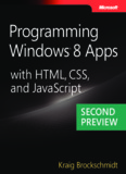Programming Windows 8 Apps with HTML, CSS, and JavaScript 