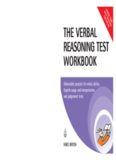 Verbal Reasoning Test Workbook: Unbeatable Practice for Verbal Ability, English Usage and Interpretation and Judgement Tests