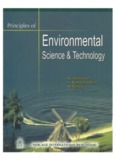 Principles of Environmental Science & Technology