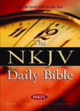 The NKJV Daily Bible: Read the Entire Bible in One Year  