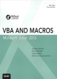 Excel 2013 VBA and Macros (MrExcel Library) by Bill Jelen