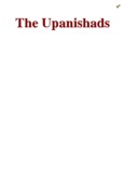 The Upanishads - Swami Vivekananda