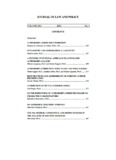 JOURNAL OF LAW AND POLICY - Brooklyn Law School