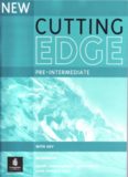 New Cutting Edge Pre-Intermediate Workbook With Key