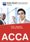 P2 INT Study Text Corporate Reporting ACCA