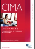 CIMA: Certificate Paper C2, FUNDAMENTALS OF FINANCIAL ACCOUNTING