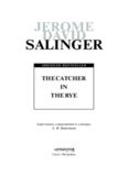 The Catcher in the Rye = Над пропастью во ржи: книга для чтения на английском языке