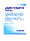 Hypnotic Writing: How to Hypnotize Anyone With Words.