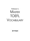 TOEFL-Master TOEFL Vocabulary.pdf - FreeExamPapers
