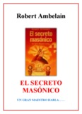 El Secreto Masónico - Robert Ambelain - Libro Esoterico