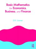 Basic Mathematics for Economics, Business and Finance