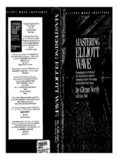Mastering Elliot Wave: Presenting the Neely Method: The First Scientific, Objective Approach to Market Forecasting with the Elliott Wave Theory