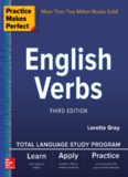 Practice Makes Perfect: English Verbs