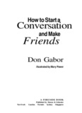 How to Start a Conversation and Make Friends
