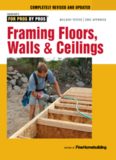 Framing floors, walls & ceilings