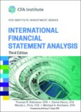 International Financial Statement Analysis (CFA Institute Investment Series)