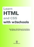 Learn HTML and CSS with w3schools