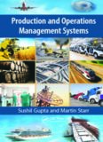 Production and Operations Management Systems