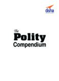 The Polity & Governance Compendium for IAS Prelims General Studies CSAT Paper 1, UPSC & State PSC