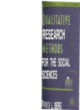 Qualitative research methods for the social sciences - english 