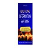Health Care Information Systems: A Practical Approach for Health Care Management. Second Edition  