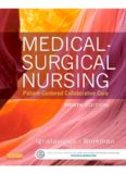 Medical-Surgical Nursing Patient-Centered Collaborative Care