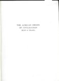 The African Origin of Civilization: Myth or Reality
