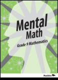 Mental Math: Grade 9 Mathematics