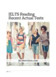 [Ebook] IELTS Reading Recent Tests with Answer Key.pdf