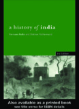 A History of India, Third Edition