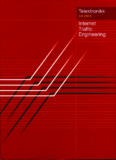 Internet Traffic Engineering