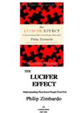 The Lucifer Effect: Understanding How Good People Turn Evil