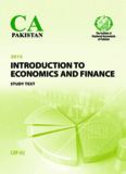 introduction to economics and finance