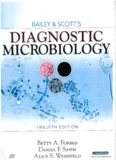 Bailey & Scott's Diagnostic Microbiology, 12th Edition (Diagnostic Microbiology (Bailey & Scott's))  