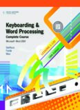Keyboarding and Word Processing, Complete Course, Lessons 1-120: Microsoft Word 2010: College